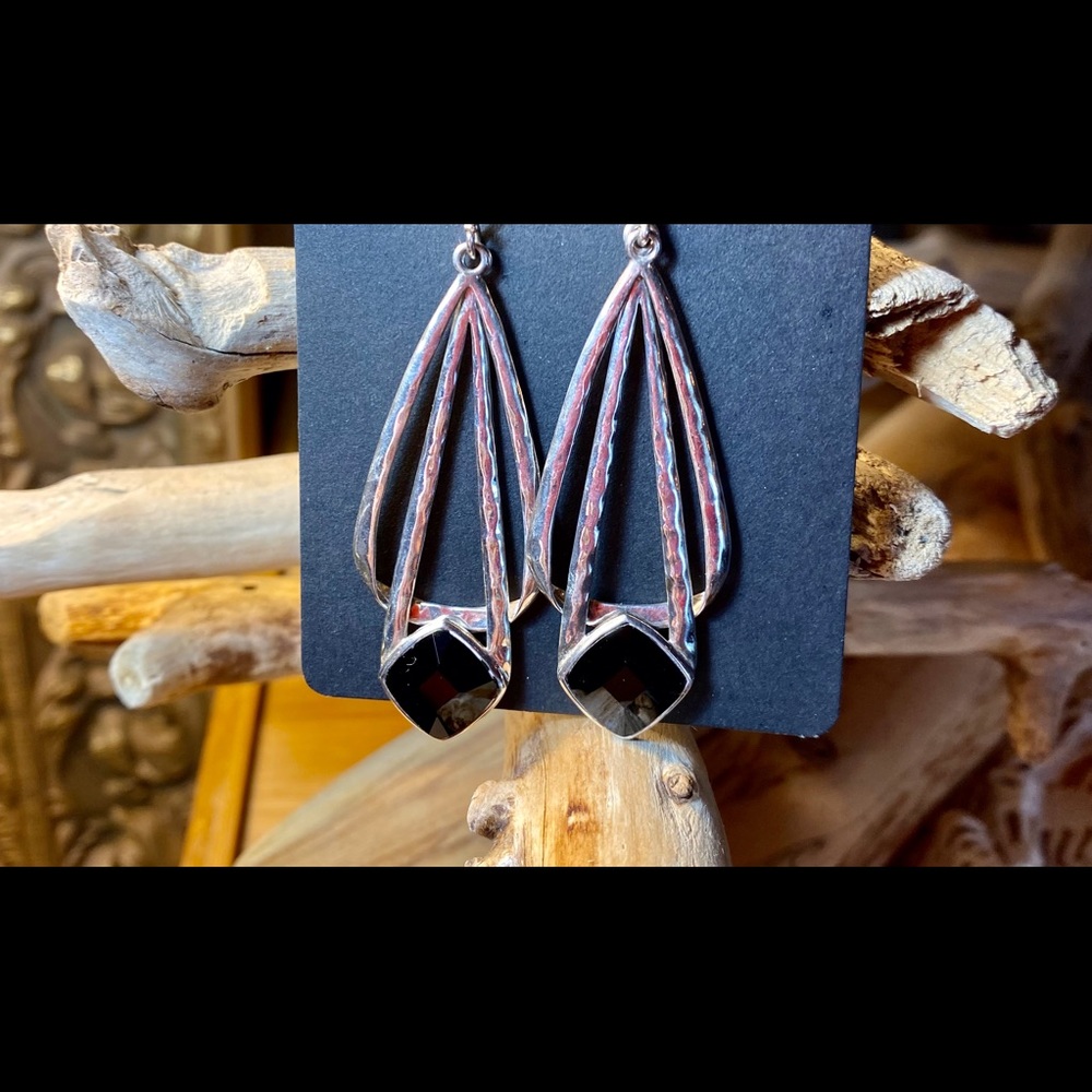 Silpada Sterling Silver and Black Onyx